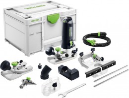 Festool 576238 240V MFK 700 EQ-SET Module Edge Router & Laminate Trimmer With Side Fence, Table & SYS 3 Case £629.95